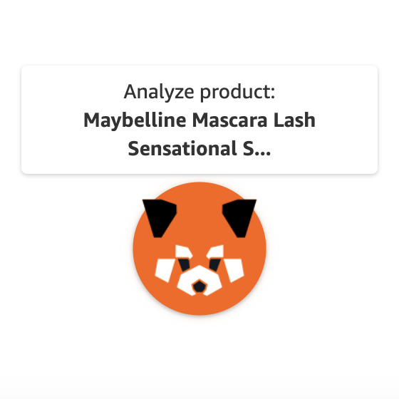 Analysis button